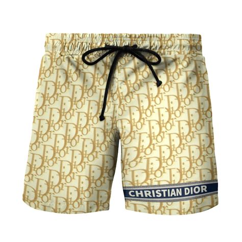 dior men's swim shorts